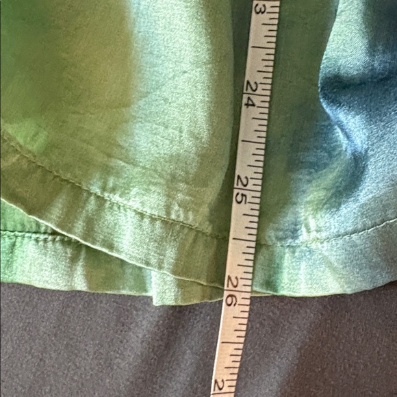 Raquel Allegra Poet Top Elegant Green Tie-Dye Women's in Jade Tie Dye - Picture 13 of 13
